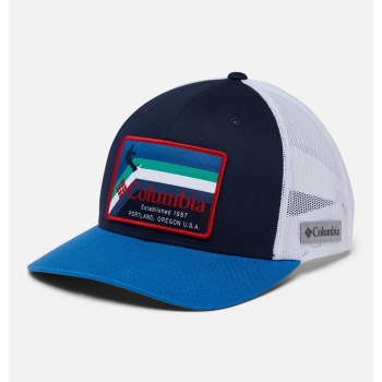 Columbia Ženske Kape - Mesh Snap Back Ball Tamnoplave | YBCE-37648